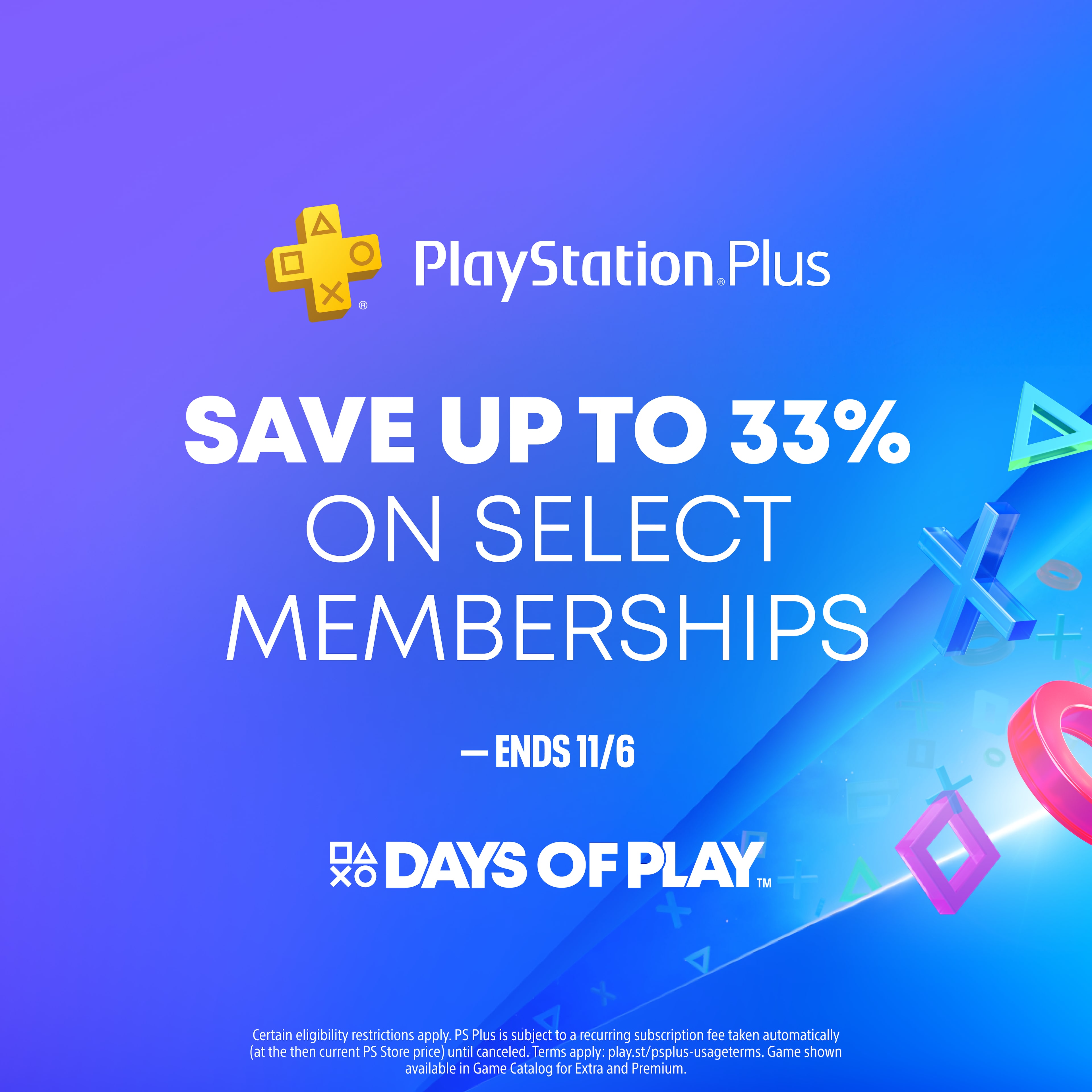 Days of Play