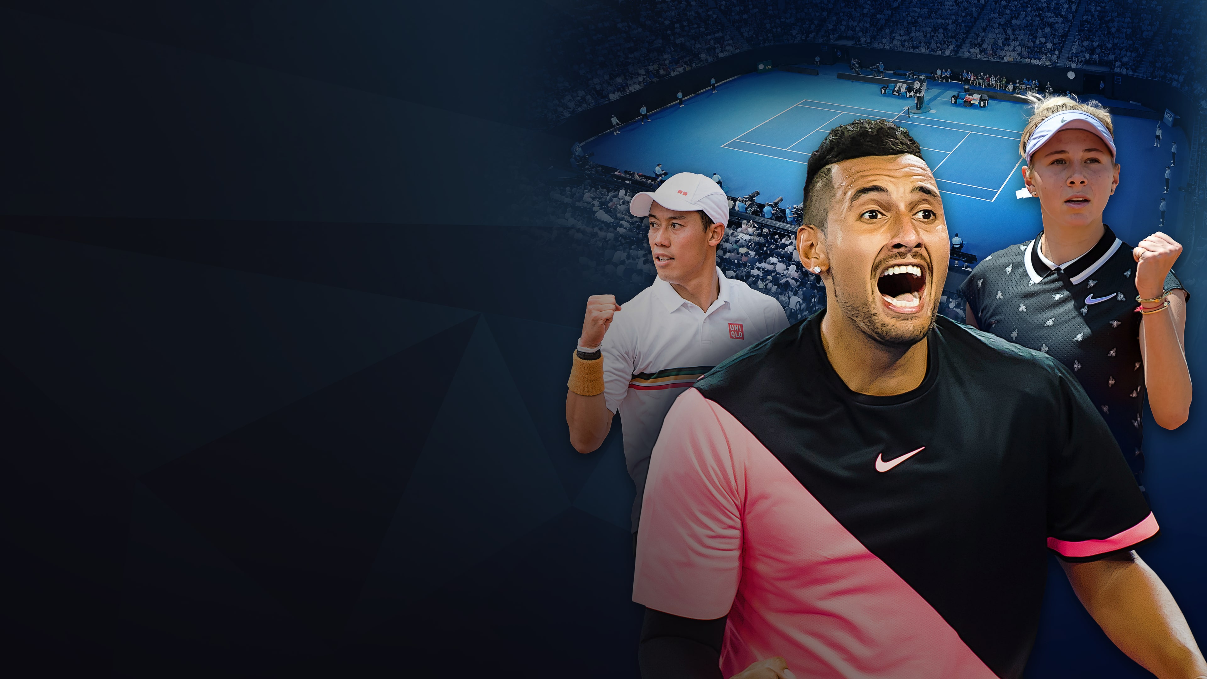 Matchpoint - Tennis Championships PS4 & PS5 (Simplified Chinese, English, Korean, Traditional Chinese)