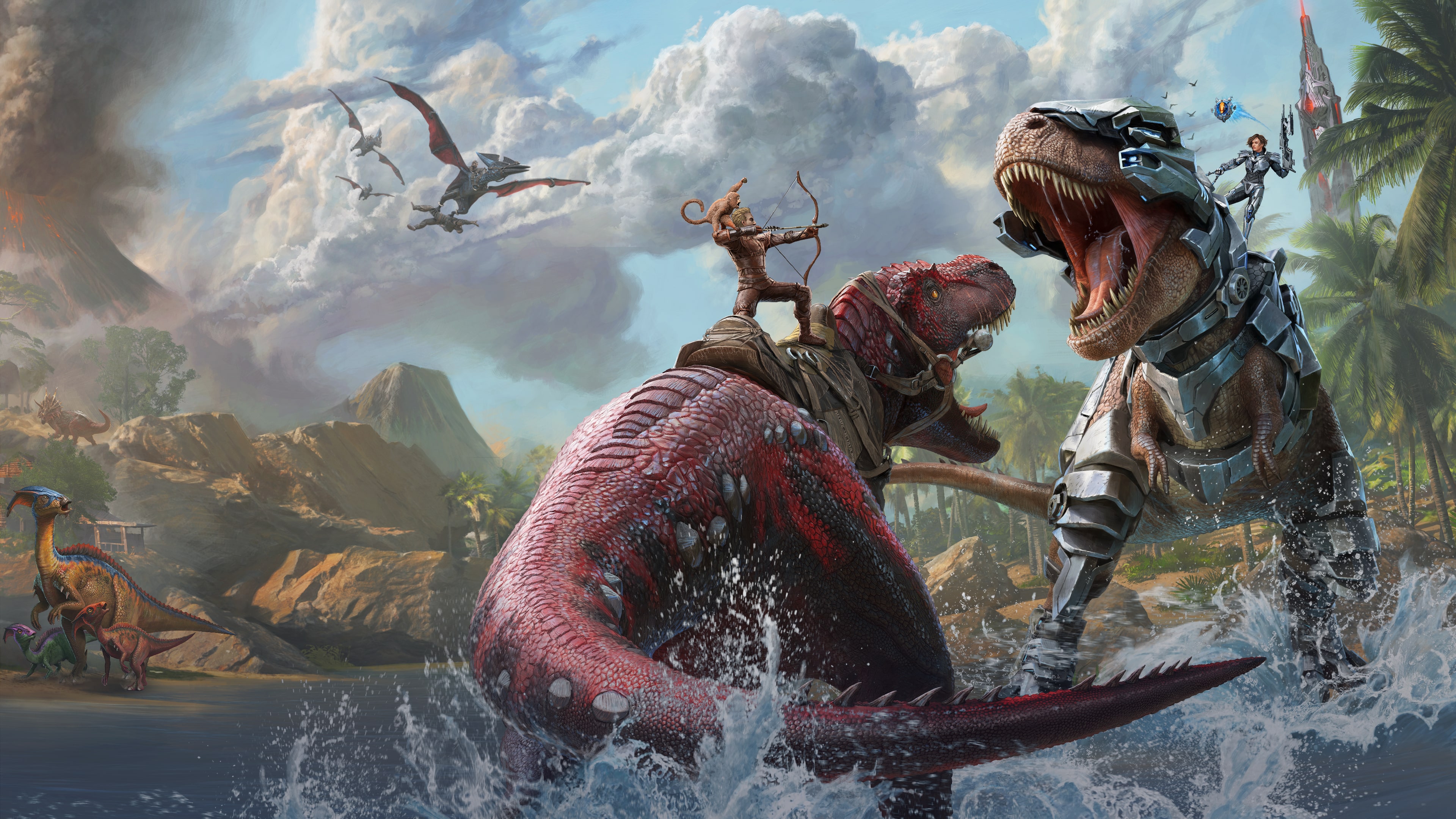 ARK: Survival Ascended (Simplified Chinese, English, Korean, Japanese, Traditional Chinese)