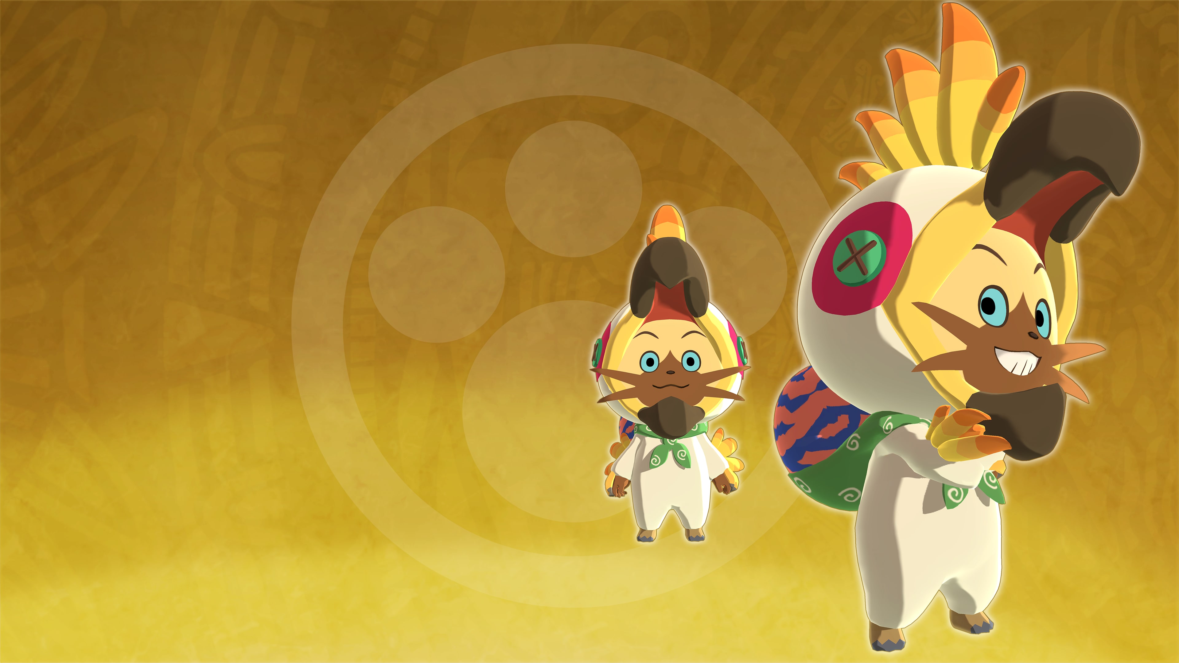 Monster Hunter Stories 2: Wings of Ruin - Navirou's Outfit: Kulu-Ya-Ku Costume