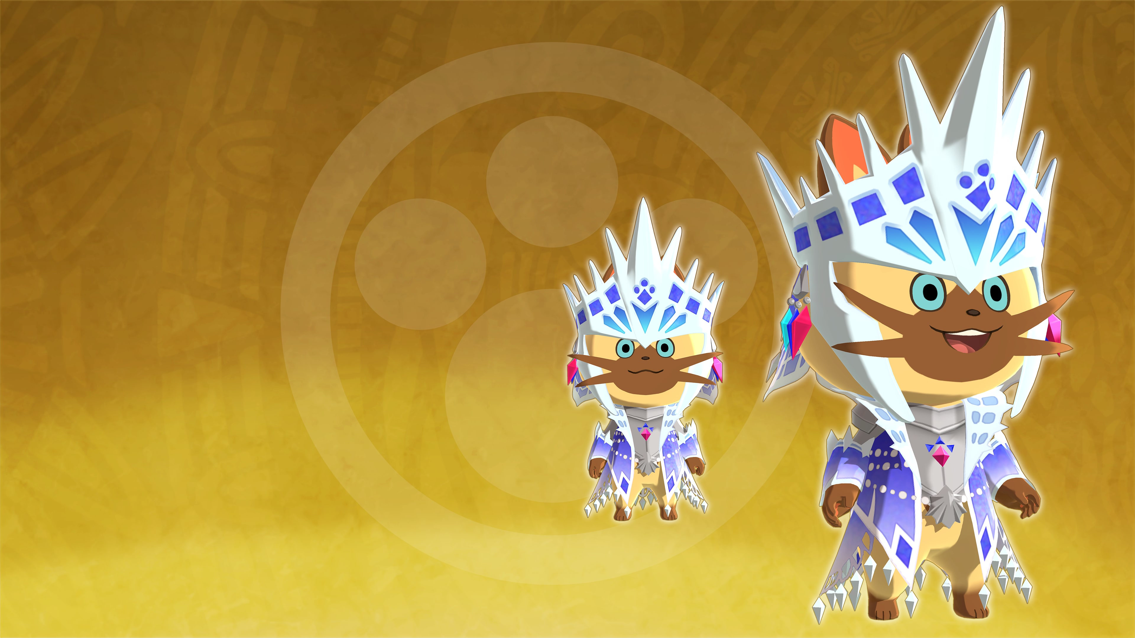 Monster Hunter Stories 2: Wings of Ruin - Navirous Outfit: Velkhana-Kostüm
