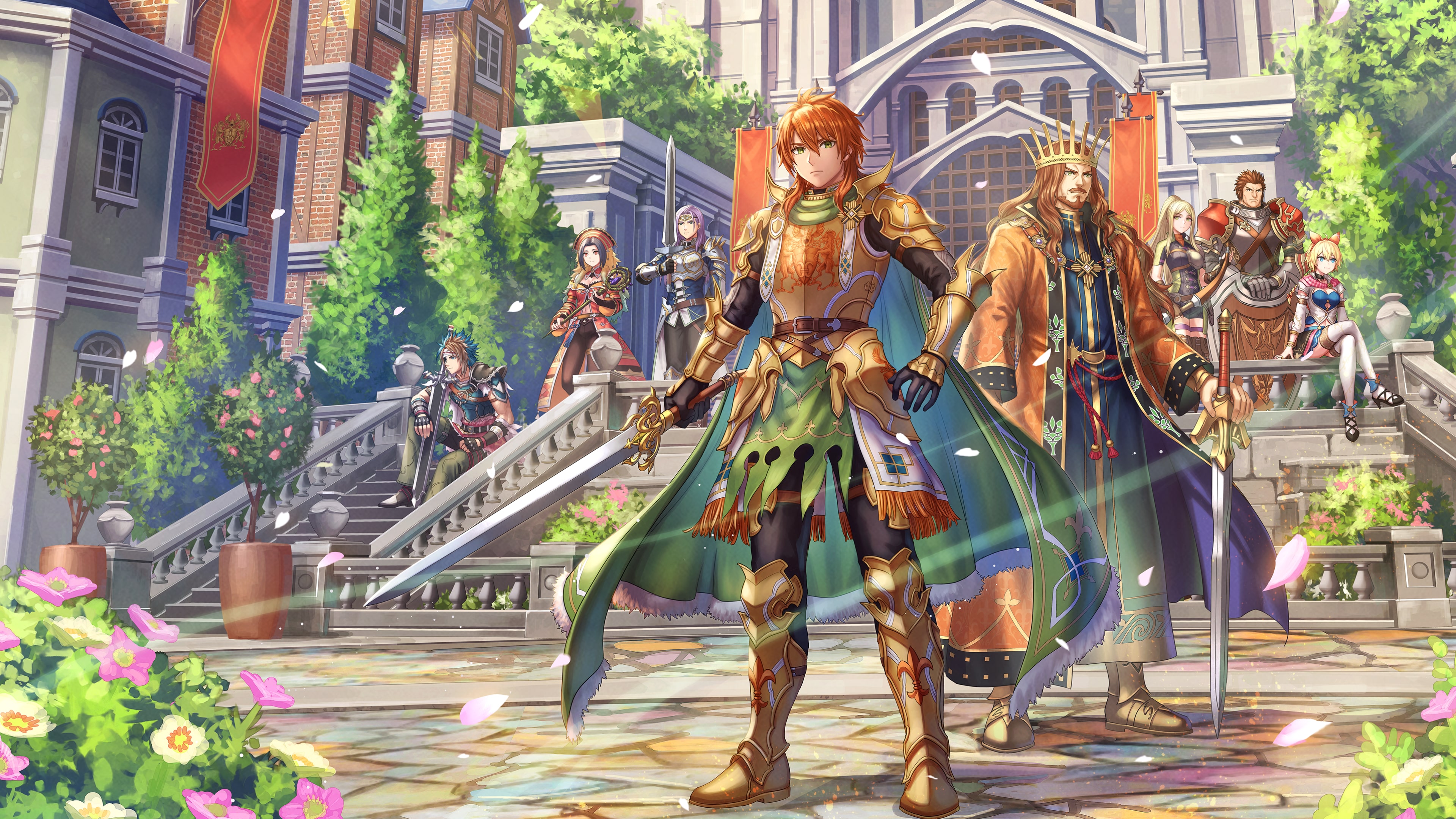 Romancing SaGa 2: Revenge of the Seven - PS4&PS5 (Simplified Chinese, Korean, Traditional Chinese)