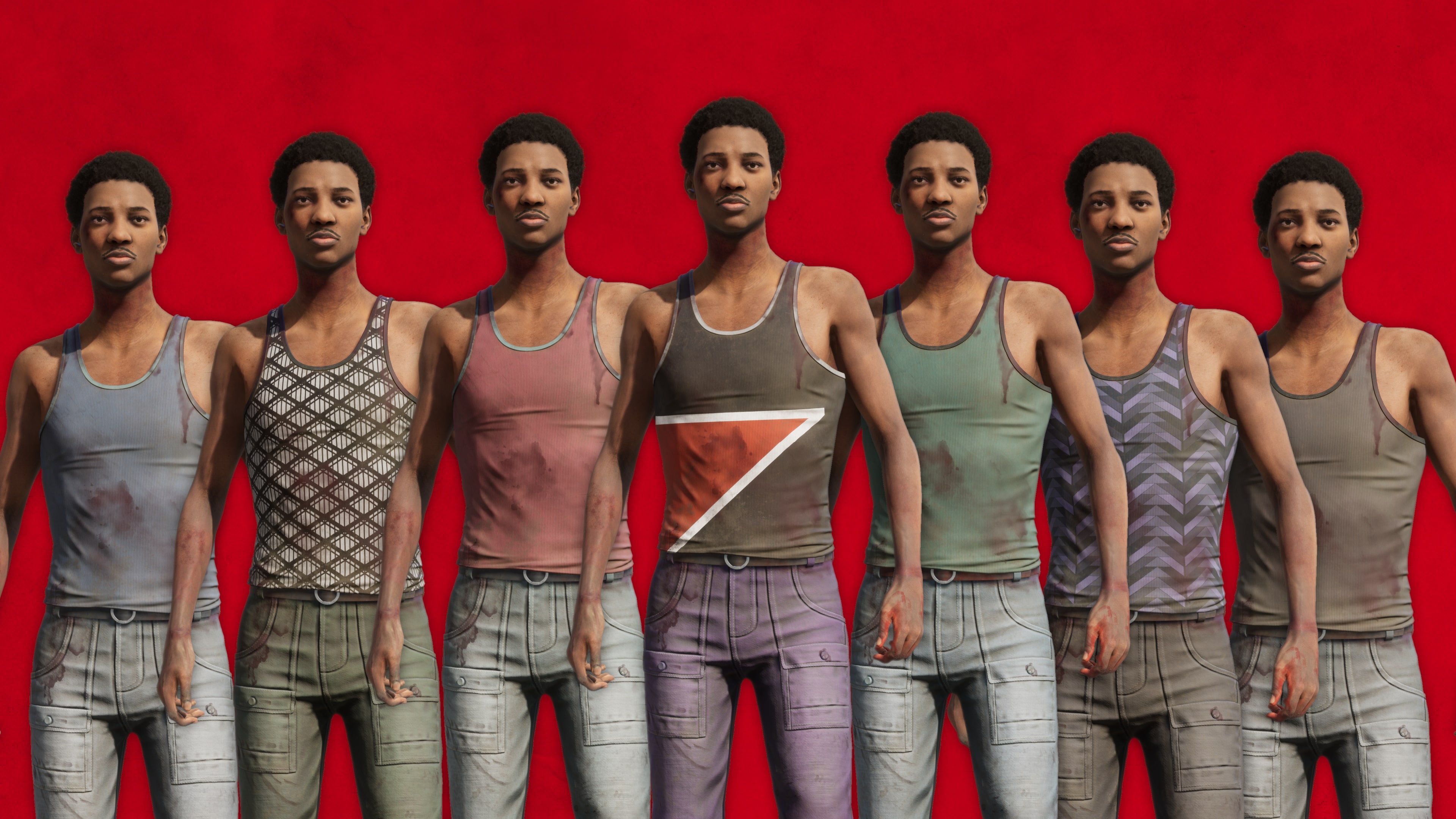 The Texas Chain Saw Massacre - Sonny Outfit Pack 2