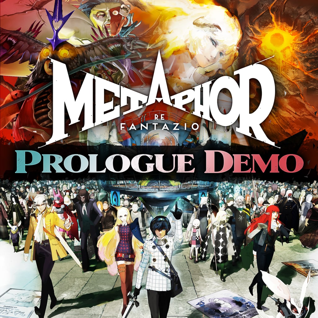Metaphor: ReFantazio - Prologue Demo (Simplified Chinese, English, Korean, Japanese, Traditional Chinese)