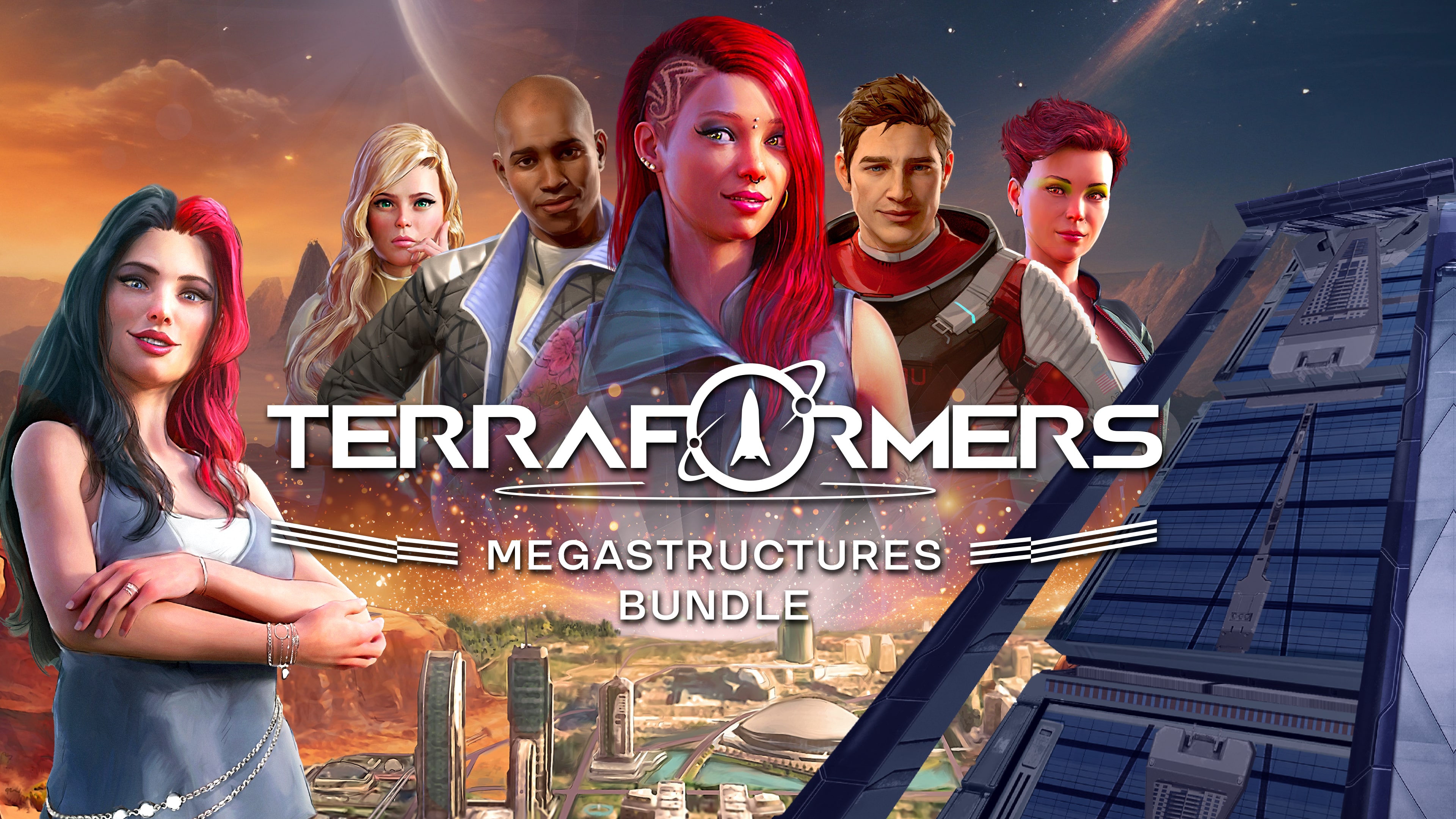 Terraformers: Megastructures Bundle