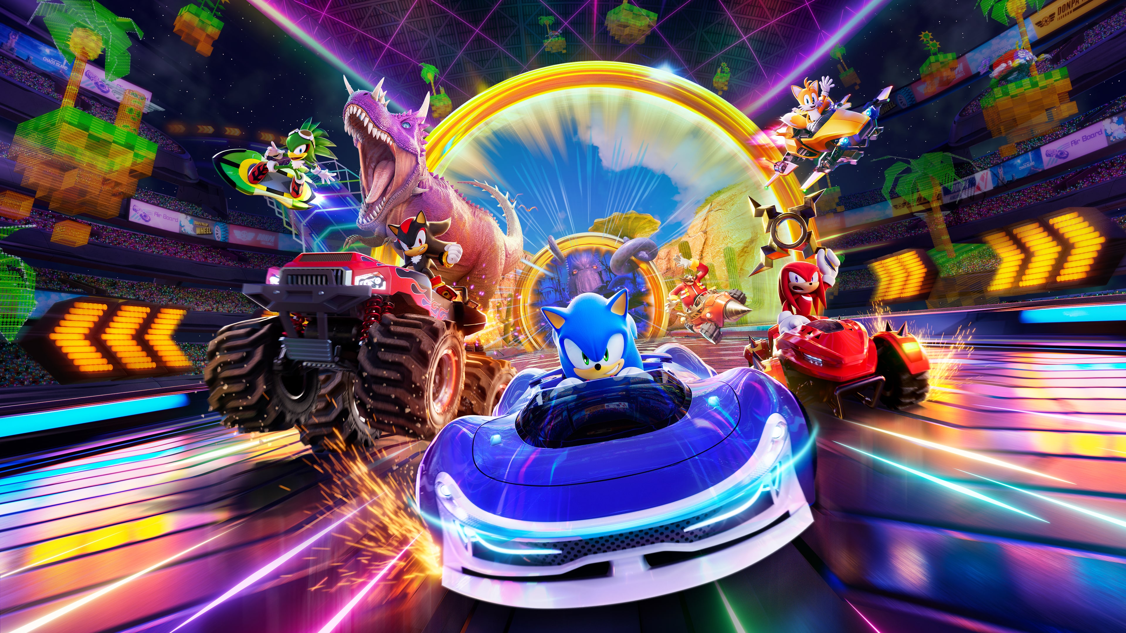 Sonic Racing: CrossWorlds Digital Deluxe Edition PS4 & PS5