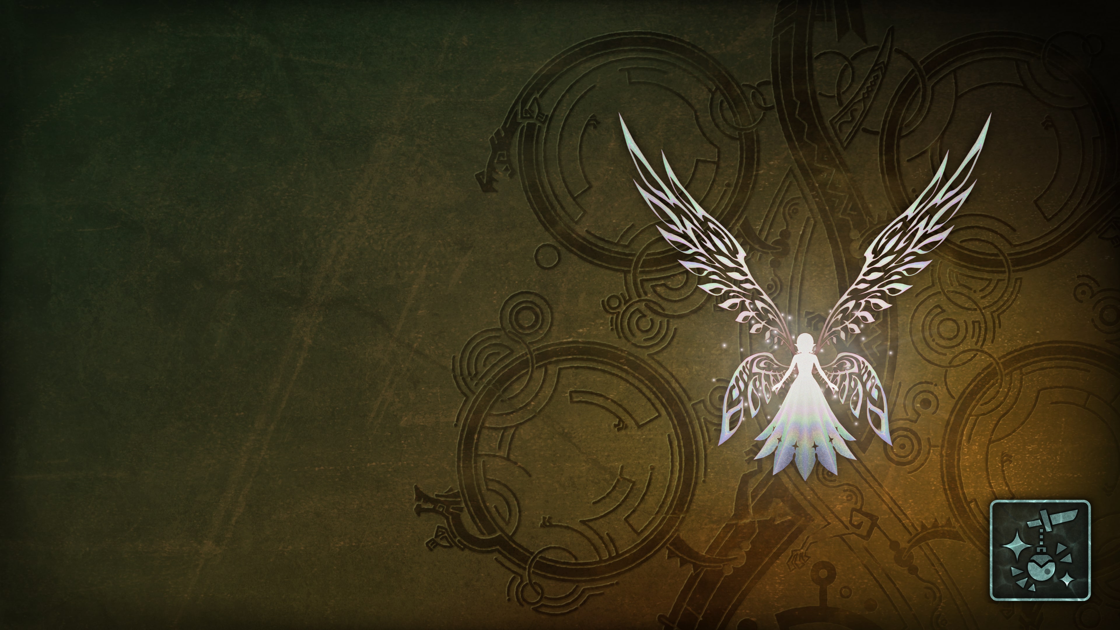 Monster Hunter Wilds - Ciondolo: Luce di fata bianca