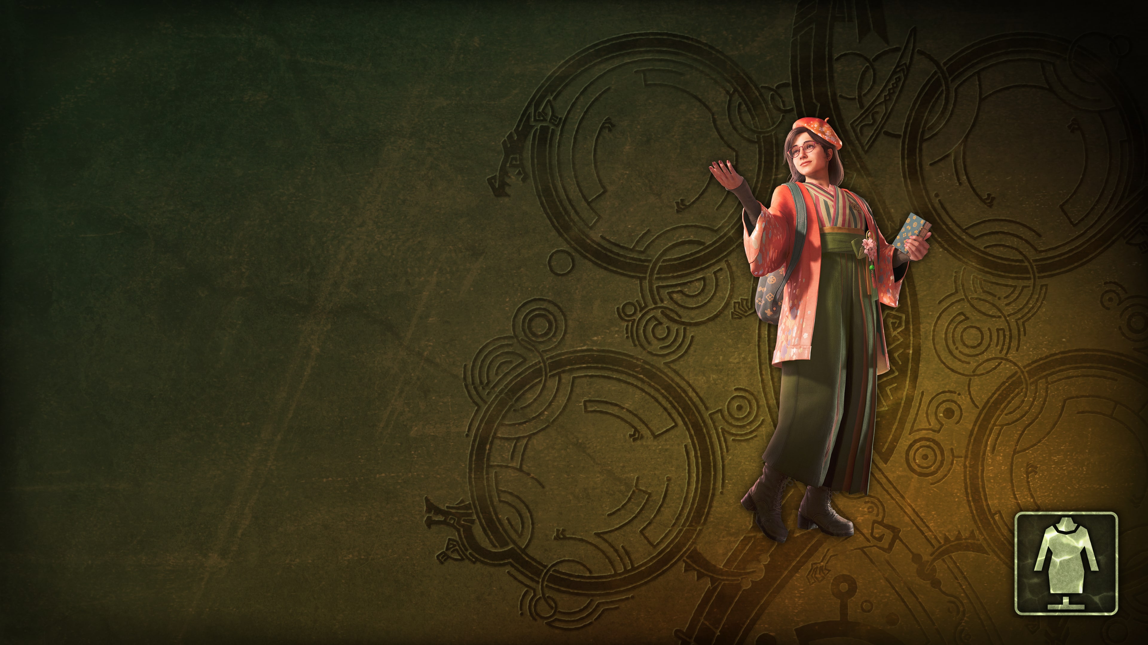 Monster Hunter Wilds - Abiti Alma: Kimono fiori di primavera