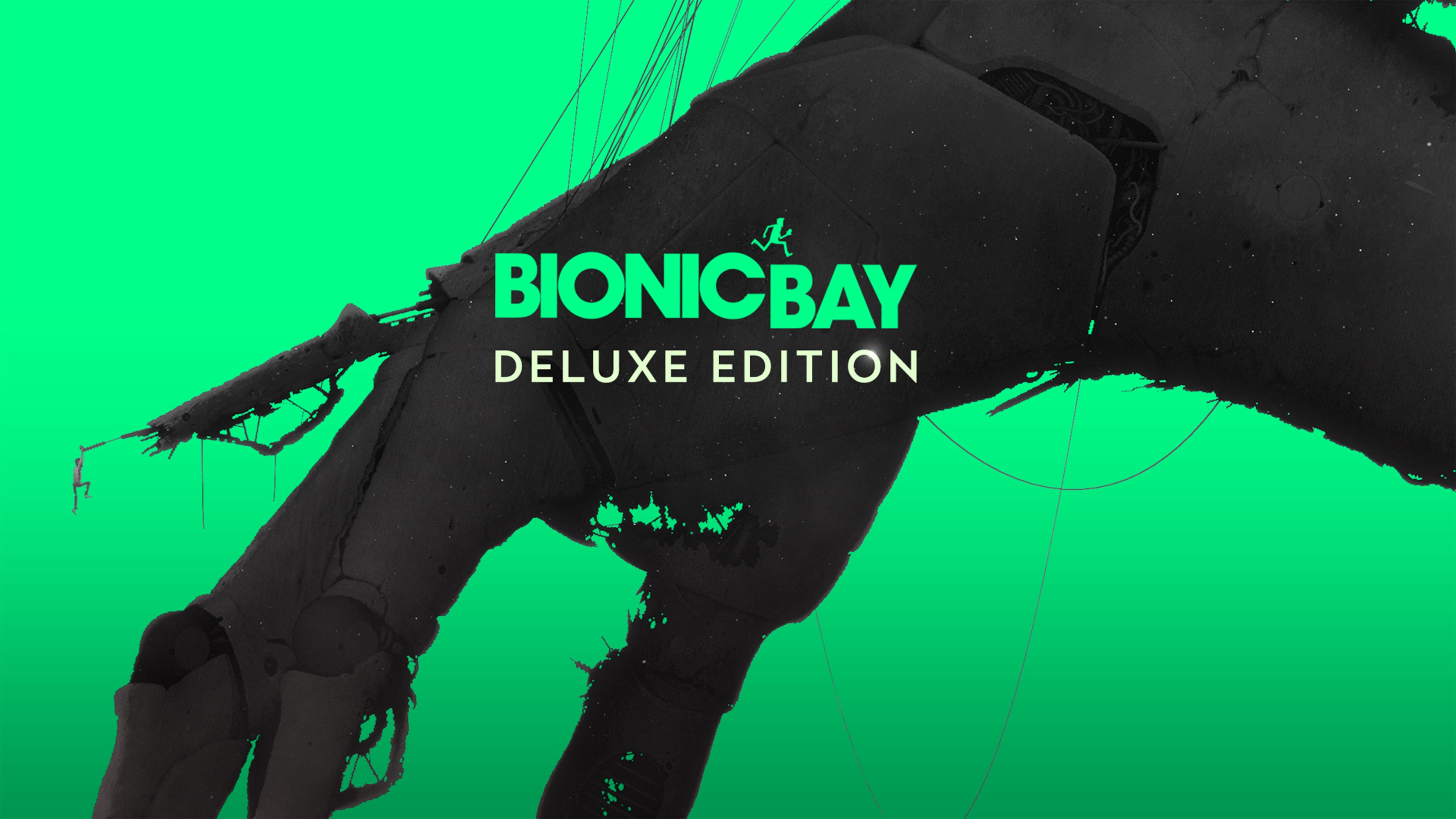 Bionic Bay: Deluxe Edition (Simplified Chinese, English, Korean, Japanese, Traditional Chinese)