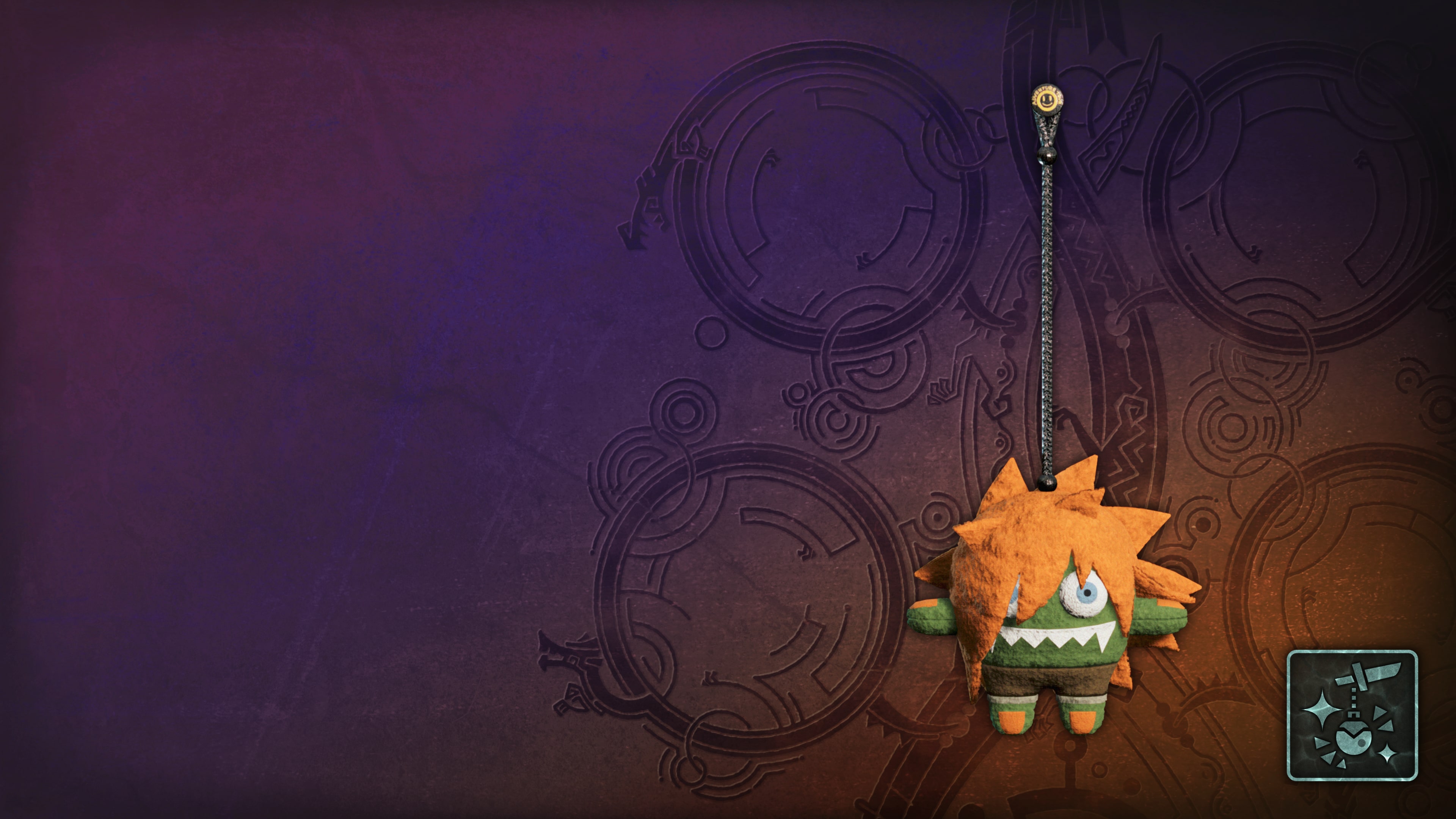 Monster Hunter Wilds - Ciondolo: Pupazzo di Blanka-chan