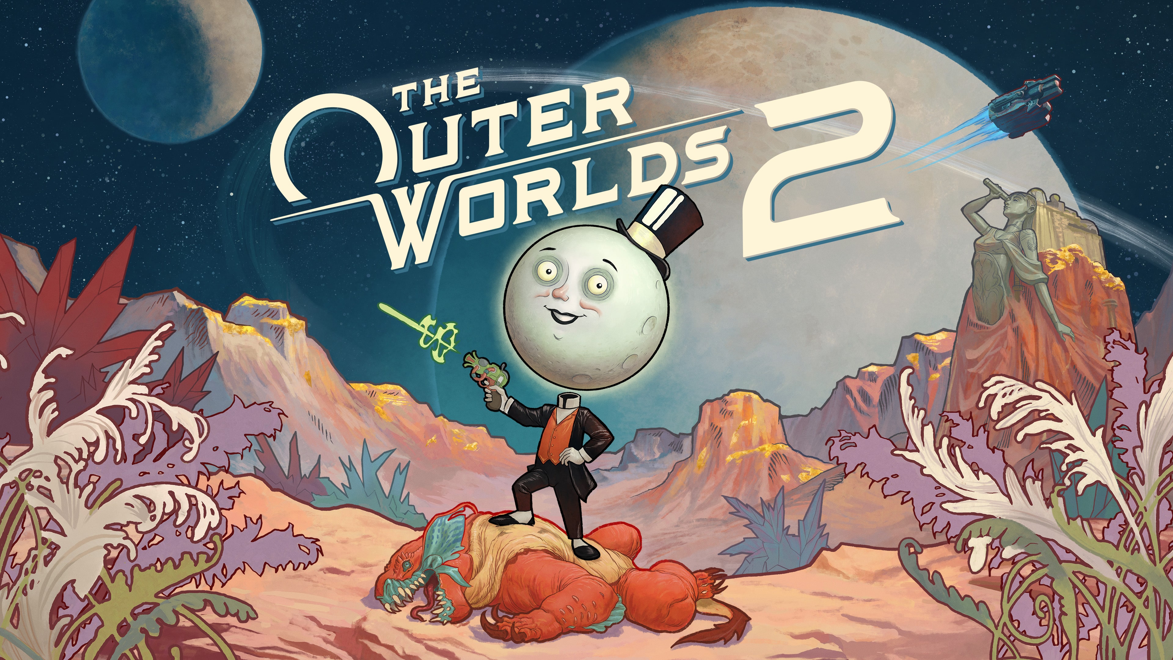 The Outer Worlds 2 (English/Chinese/Korean/Japanese Ver.)
