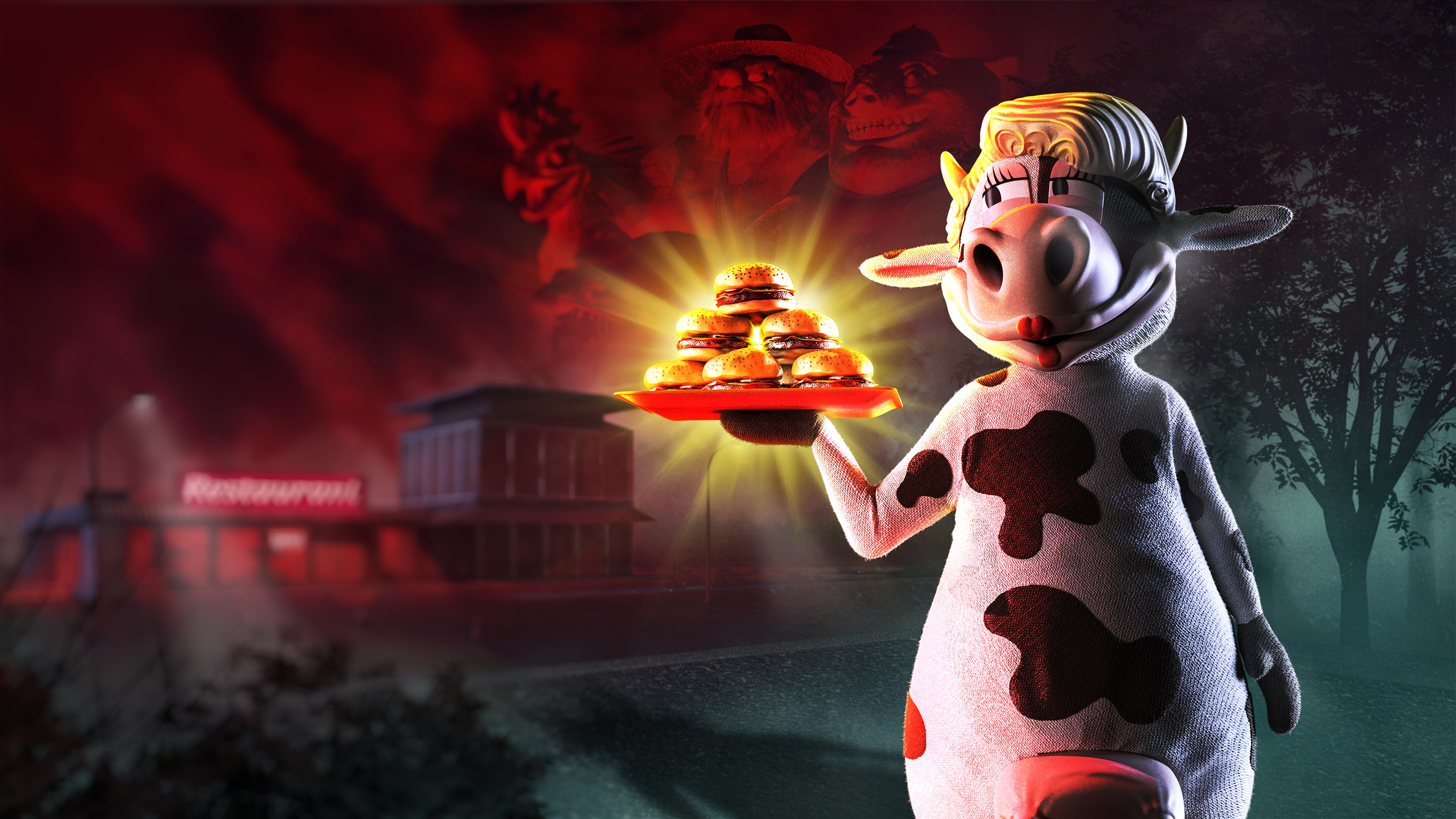 Happy's Humble Burger Farm